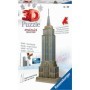 Puzzle 3D mini Empire State Building 54 piese